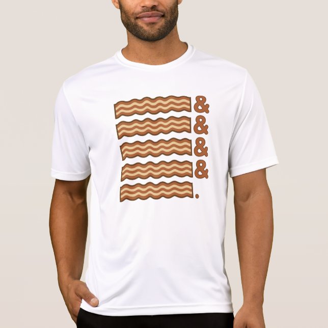 Camiseta Bacon & bacon (Frente)