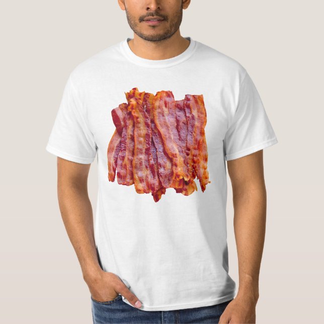 Camiseta Bacon Bacon (Frente)