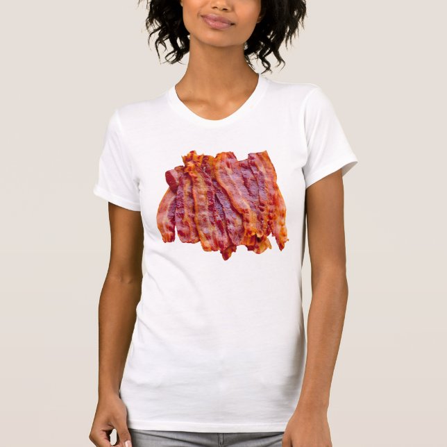 Camiseta Bacon Bacon (Frente)