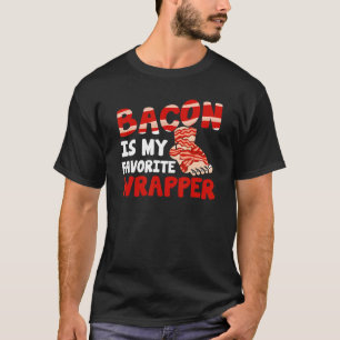 Camiseta Bacon Bacon É Meu Invólucro Favorito