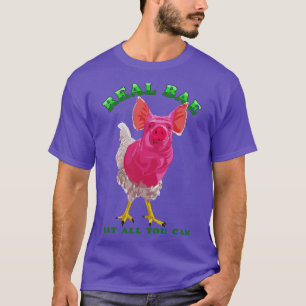 Camiseta Bacon BAE Real e Ovos Cockentrice Conspicué Co