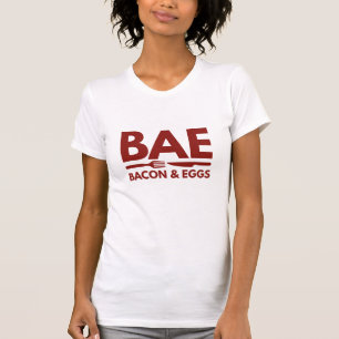 Camiseta Bacon-Básico E Ovos