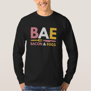 Camiseta Bacon-Básico E Ovos