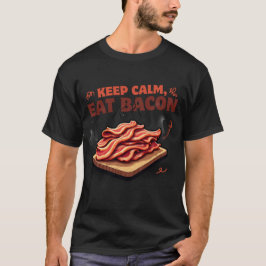 Camiseta Bacon Bliss Tee - Sizzle em Estilo!