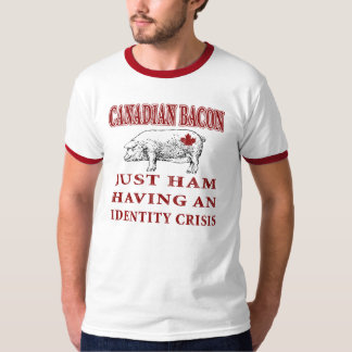 Camiseta Bacon canadense