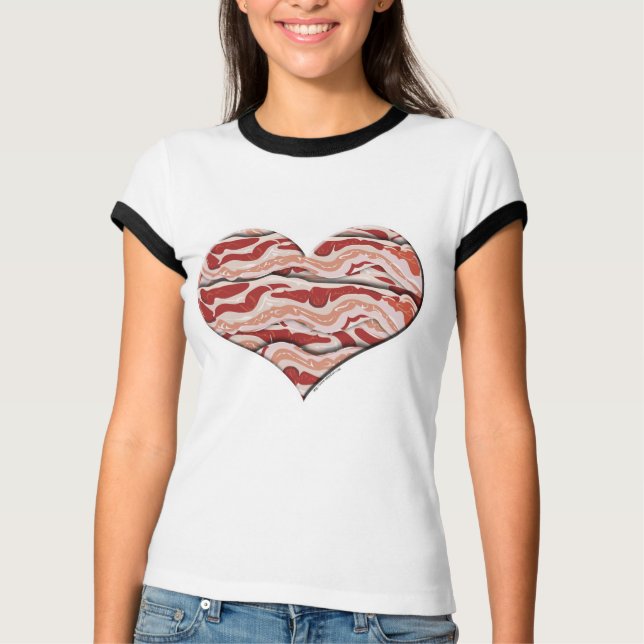 Camiseta Bacon Corado (Frente)