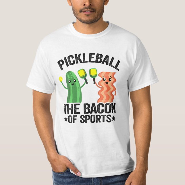 Camiseta Bacon Da Vintage Esporte (Frente)