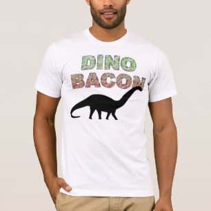 CAMISETA BACON DE DINO