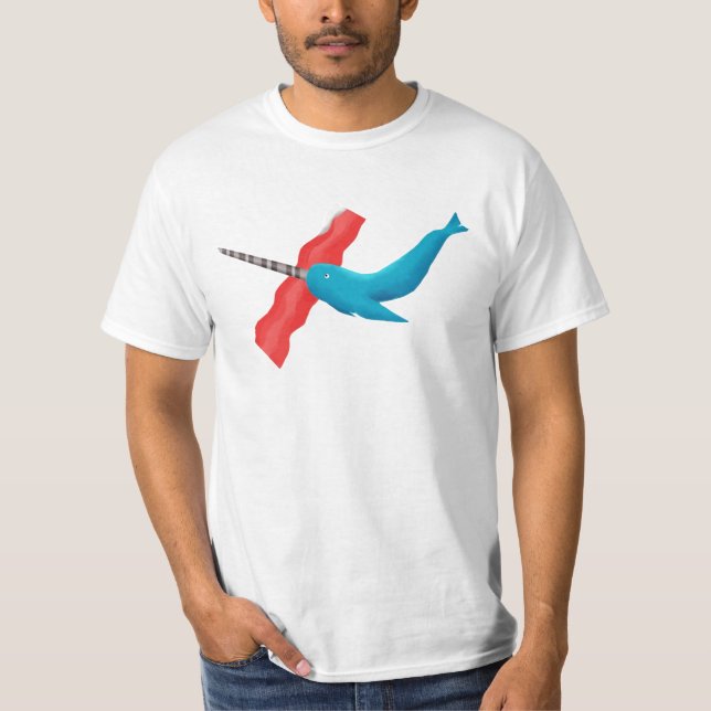 Camiseta Bacon de Narwhal (Frente)