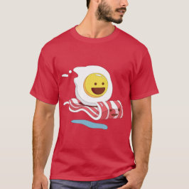 Camiseta Bacon de Ovo
