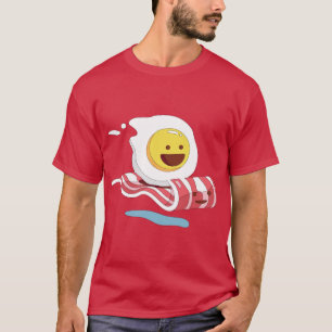 Camiseta Bacon de Ovo