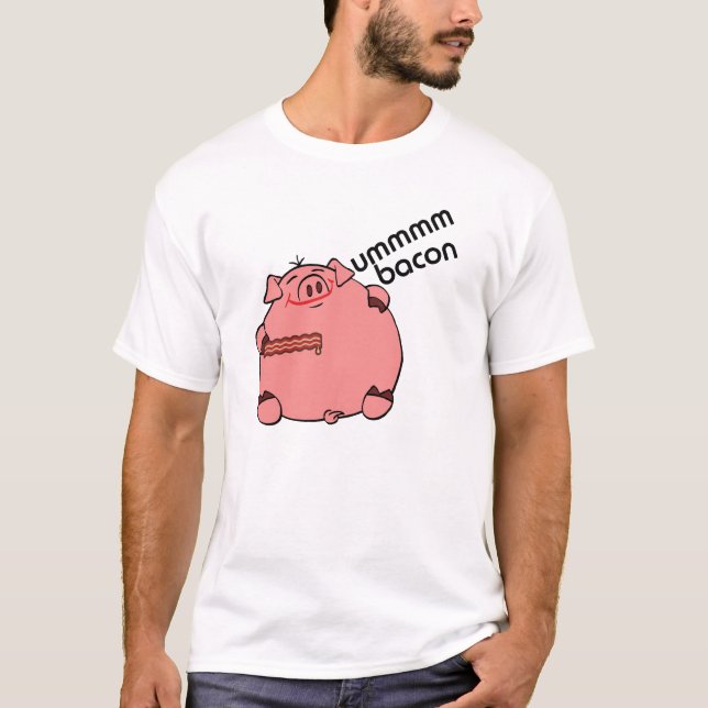 Camiseta Bacon de Ummmm! (Frente)