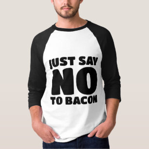 CAMISETA BACON - DIGA SEM T-SHIRTS