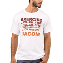 Bacon do exercício