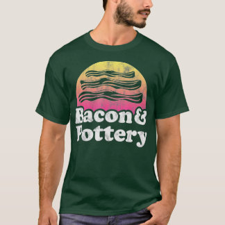 Camiseta Bacon e Bateria