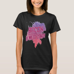 Camiseta Bacon É Carne Doce Sarcástico