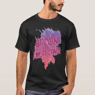 Camiseta Bacon É Carne Doce Sarcástico