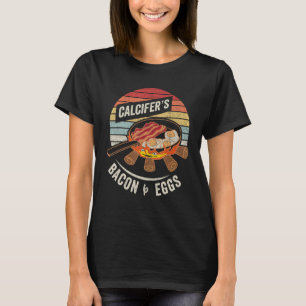 Camiseta Bacon e Comida de cozedura para ovos da espécie Vi