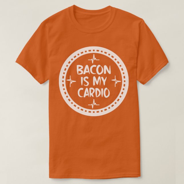 Camiseta Bacon é meu áudio 2 (Frente do Design)