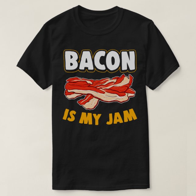 Camiseta Bacon É Meu Emperramento (Frente do Design)