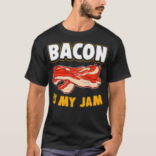 Camiseta Bacon É Meu Emperramento