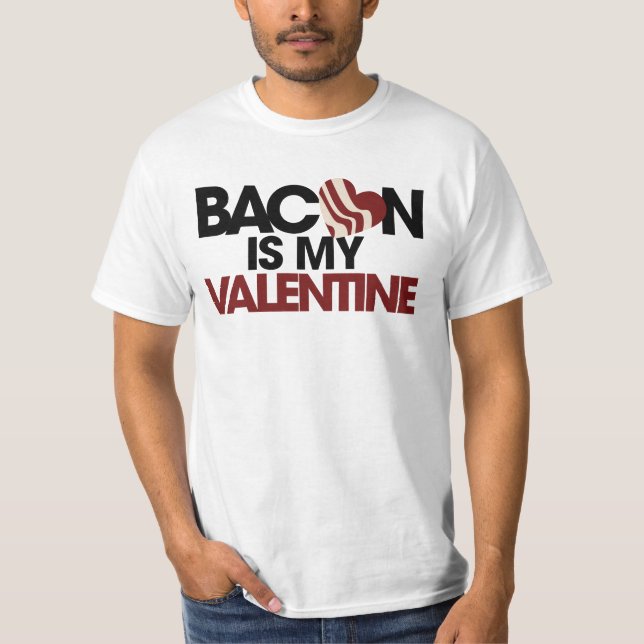 Camiseta Bacon é meu Namorados (Frente)