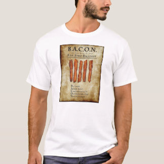 Camiseta BACON: É o T novo da TULIPA