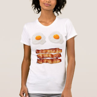 Camiseta Bacon e Ovo-Yum Yum!