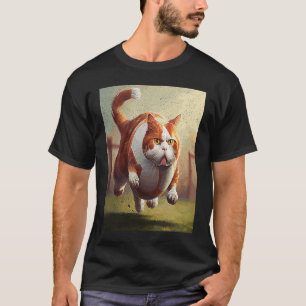 Camiseta Bacon E Ovos De Futebol Gato