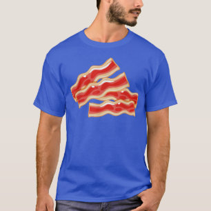 Camiseta Bacon e Ovos Engraçados casais Correspondentes