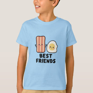 Camiseta Bacon e Ovos Melhores Amigos
