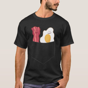 Camiseta Bacon E Ovos Para Café Da Manhã De Ovo E Bacon