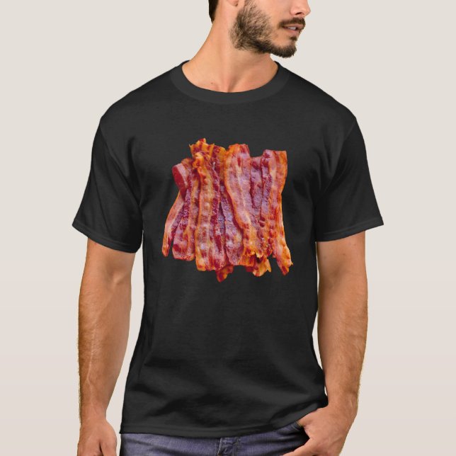 Camiseta Bacon & Eggs Matching Halloween Costume Idea (Frente)