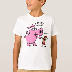 Camiseta Bacon, eu sou seu pai