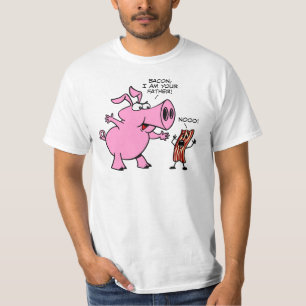 Camiseta Bacon, eu sou seu pai