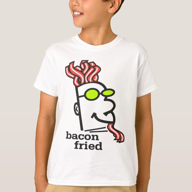 Camiseta Bacon Fried (Frente)
