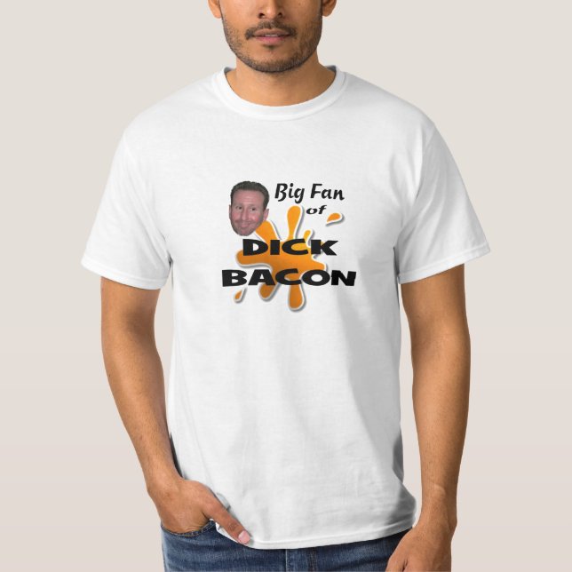 CAMISETA BACON GRANDE DO PAU DO FÃ (Frente)
