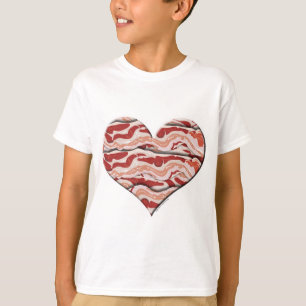 Camiseta Bacon Hearted