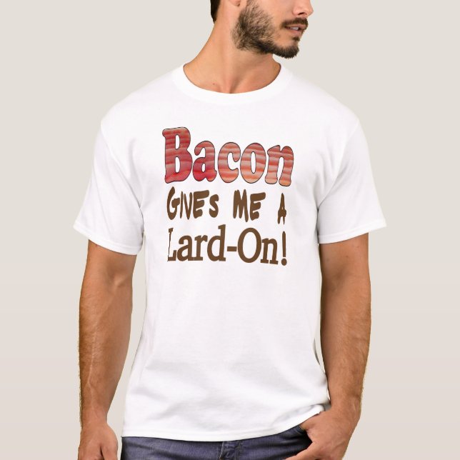 Camiseta Bacon Lard (Frente)