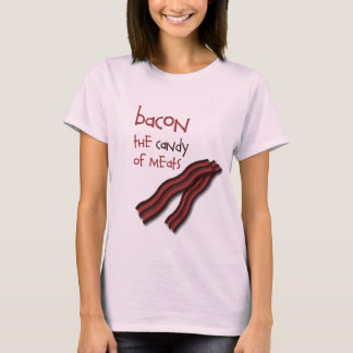 Camiseta Bacon… Os doces das carnes