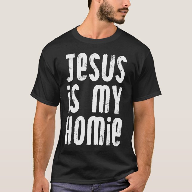 Camiseta Bacon Outra Razão Que Conheço Je Religioso Cristão (Frente)