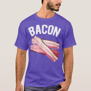 Camiseta Bacon & (Ovos) Engraçados Correspondendo Figurino 