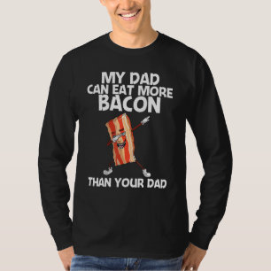 Camiseta Bacon Para Homens Fitas De Bacon Foodie _3