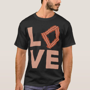 Camiseta Bacon Strips Adoram Carne Porco Churrasco Prêmio
