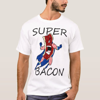 CAMISETA BACON SUPER