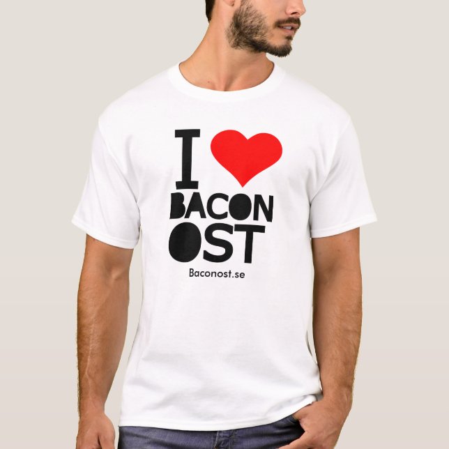 Camiseta Baconost.se (Frente)