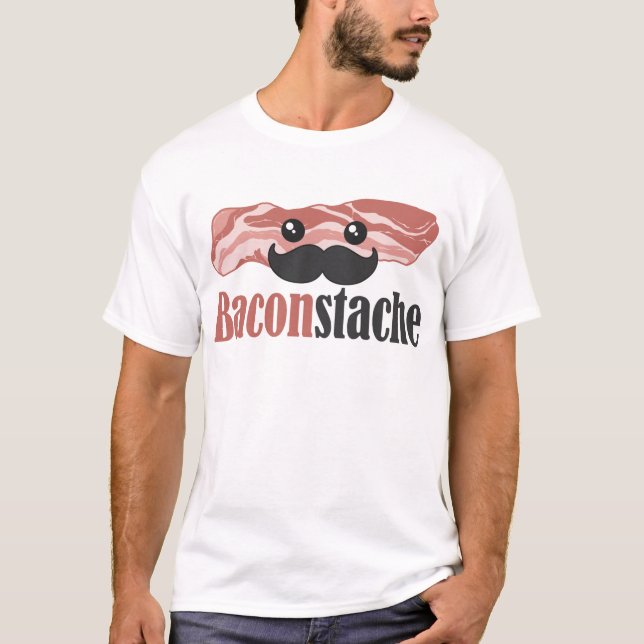 Camiseta Baconstache (Frente)