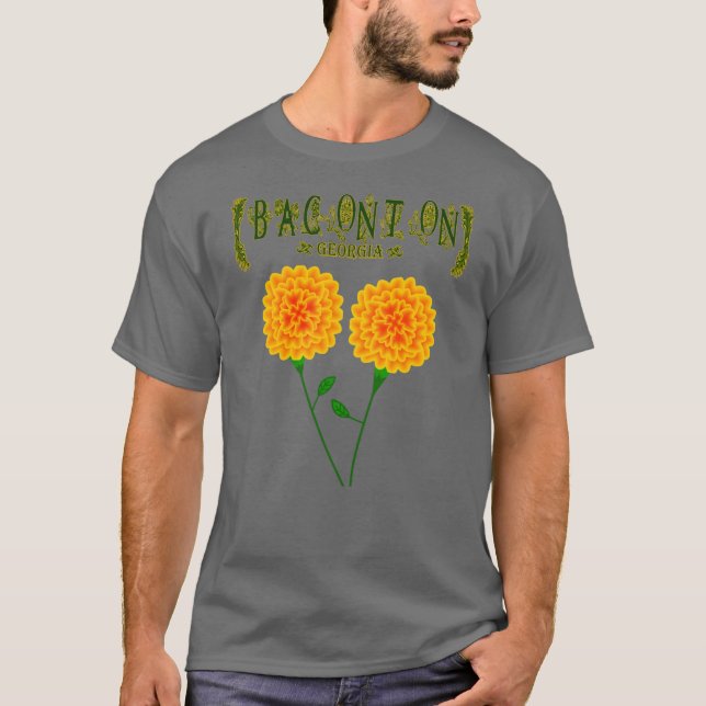 Camiseta Baconton Georgia Oversize (Frente)