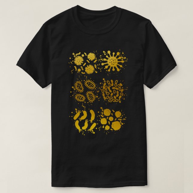 Camiseta Bacteria 12 (Frente do Design)
