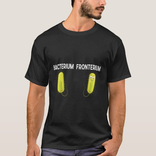 Camiseta Bactéria Fronterium Bacteriology (Frente)